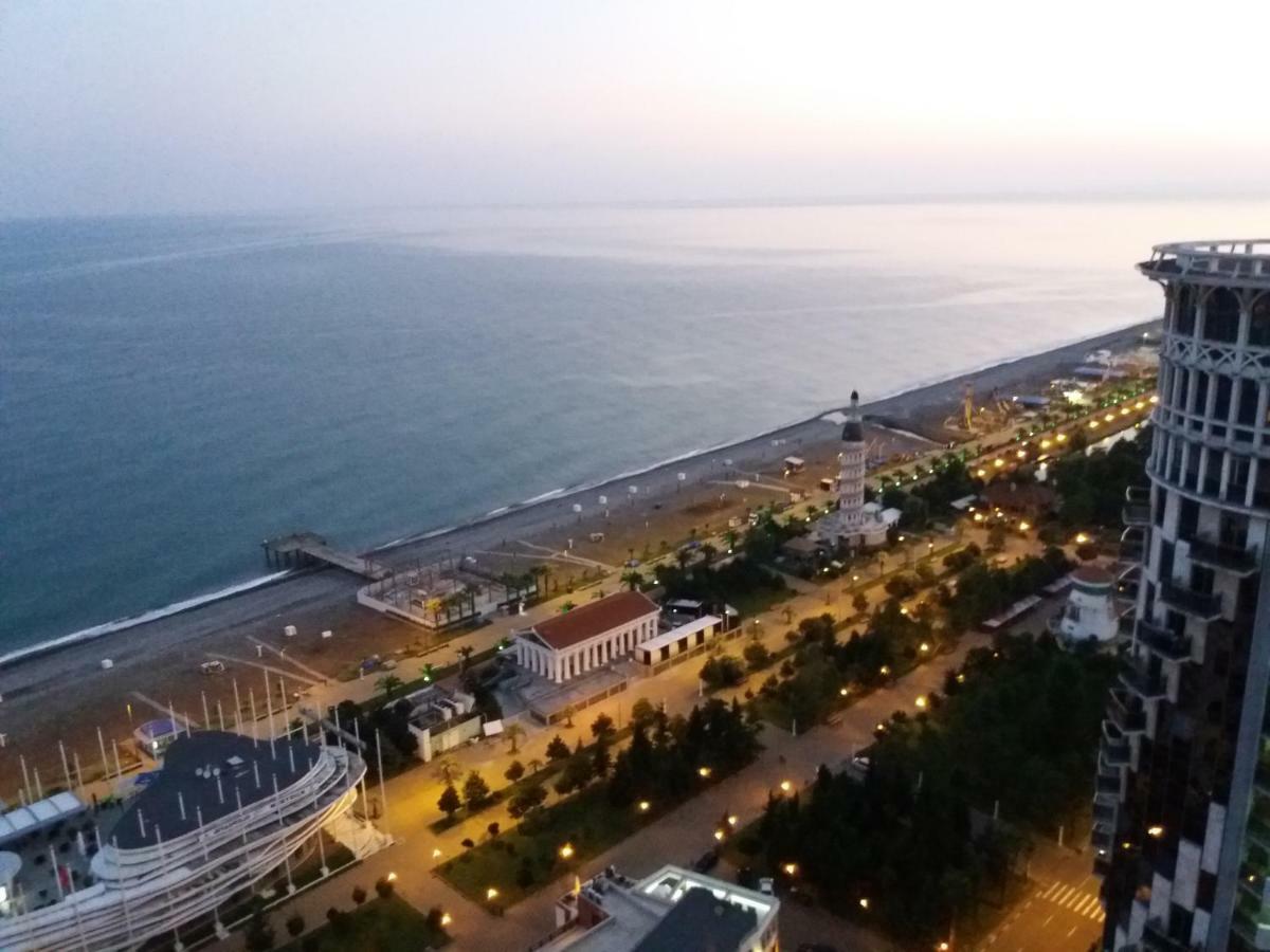 Orbi Sea Towers Batumi On Khimshiashvili 15 Zewnętrze zdjęcie